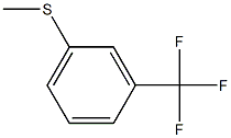 1-(Methylthio)-3-(trifluoroMethyl)benzene