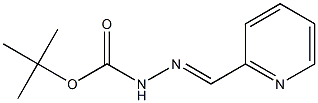 (E)-tert-butyl 2-(pyridin-2-ylmethylene)hydrazinecarboxylate