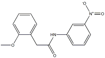 2-(2-methoxyphenyl)-N-(3-nitrophenyl)acetamide