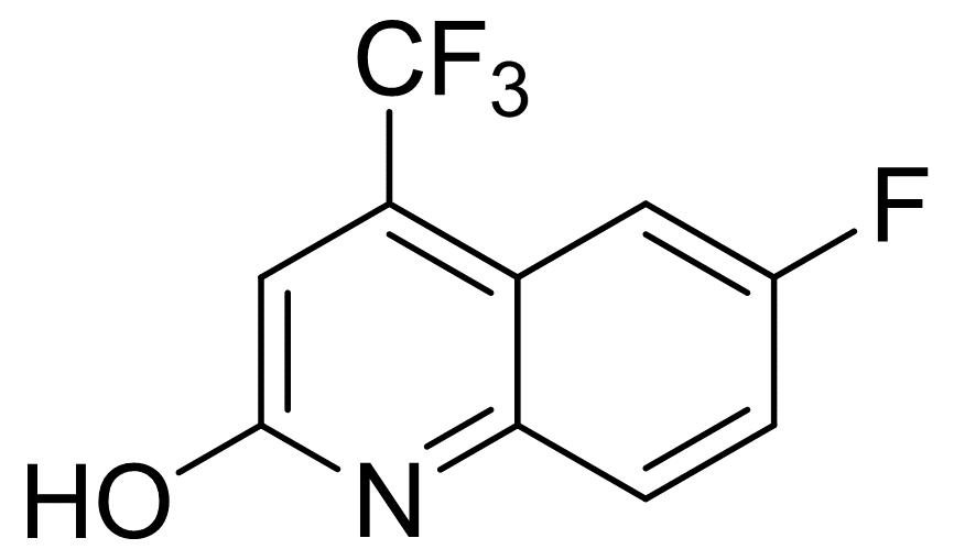 6-氟-4-三氟甲基-2-羟基喹啉