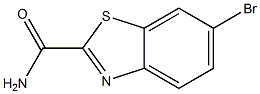 6-溴苯并[D]噻唑-2-甲酰胺
