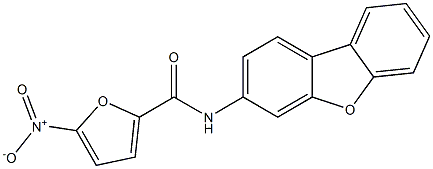 N-(二苯并[b,d]呋喃-3-基)-5-硝基呋喃-2-甲酰胺