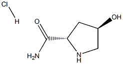 (2S,4R)-4-Hydroxypyrrolidine-2-carboxaMide Hydrochloride