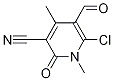 6-chloro-5-forMyl-1,2-dihydro-1,4-diMethyl-2-oxopyridine-3-carbonitrile