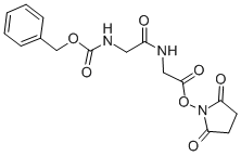 2,5-Dioxopyrrolidin-1-yl ((benzyloxy)carbonyl)glycylglycinate