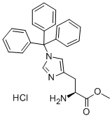 H-HIS(TRT)-OME · HCL