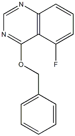 4-(benzyloxy)-5-fluoroquinazoline