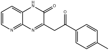 Pyrido[2,3-b]pyrazin-2(1H)-one, 3-[2-(4-methylphenyl)-2-oxoethyl]-