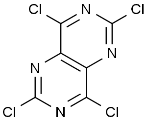 四氯嘧啶并[5,4-D]嘧啶