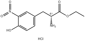 D-3-硝基酪氨酸乙酯盐酸盐