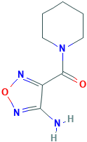 (4-Amino-furazan-3-yl)-piperidin-1-yl-methanone