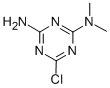 6-chloro-N,N-dimethyl-1,3,5-triazine-2,4-diamine