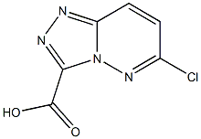 6-Chloro-1,2,4-triazolo[4,3-b]-pyridazine-3-carboxylic acid