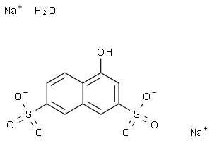 4-Hydroxynaphthalene-2,7-disulfonic  acid  hydrate  disodium  salt