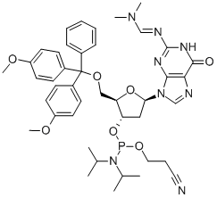 DMT-dG(dmf)  amidite