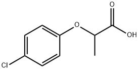 (2S)-2-(4-chlorophenoxy)propanoate