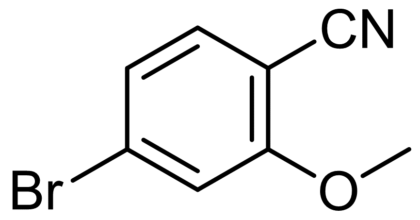 2-甲氧基-4-溴苯腈