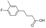 4-(4-FLUORO-3-METHYL-PHENYL)-BUTYRIC ACID