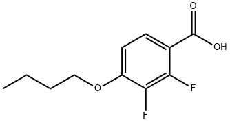 4-Butoxy-2,3-difluorobenzoic acid