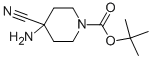 叔丁基 4-氨基-4-氰基四氢-1(2H)-吡啶甲酸酯