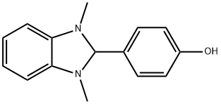 4-(1,3-dimethyl-2H-benzimidazol-2-yl)phenol