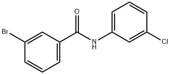 Benzamide, 3-bromo-N-(3-chlorophenyl)-