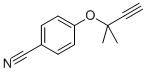 4-[(1,1-DIMETHYLPROP-2-YNYL)OXY]BENZONITRILE