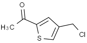 1-[4-(CHLOROMETHYL)-2-THIENYL]-1-ETHANONE