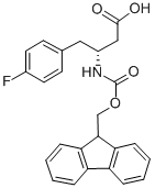 (ΒR)-Β-[[(9H-芴-9-甲氧基)羰基]氨基]-4-氟苯丁酸