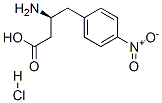 (S)-3-Amino-4-(4-nitrophenyl)butyric acid hydrochloride