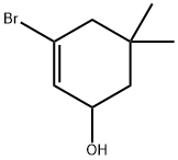 2-Cyclohexen-1-ol, 3-bromo-5,5-dimethyl-