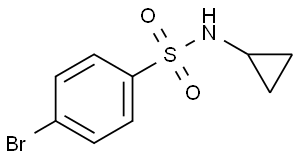 4-溴-N-环丙基苯磺酰胺