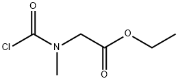 ethyl 2-[(chlorocarbonyl)(methyl)amino]acetate