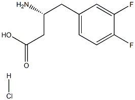 R-3-氨基-4-(3,4-二氟苯基)丁酸盐酸盐