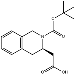 Boc-(R)-1,2,3,4-四氢异喹啉-3-乙酸