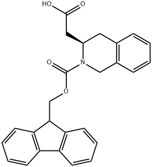 (3R)-2-[(9H-芴-9-甲氧基)羰基]-3,4-二氢-3(1H)-异喹啉乙酸