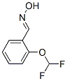 Benzaldehyde, 2-(difluoromethoxy)-, oxime (9CI)