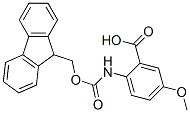 Benzoic acid, 2-[[(9H-fluoren-9-ylmethoxy)carbonyl]amino]-5-methoxy- (9CI)