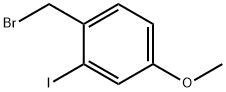 Benzene, 1-(bromomethyl)-2-iodo-4-methoxy-