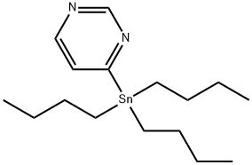 4-(tributyltin) pyrimidine