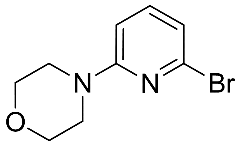 4-(6-Bromopyrid-2-YL)Morpholine