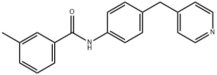 3-Methyl-N-(4-(pyridin-4-ylmethyl)phenyl)benzamide