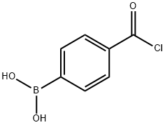 Boronic acid, [4-(chlorocarbonyl)phenyl]- (9CI)