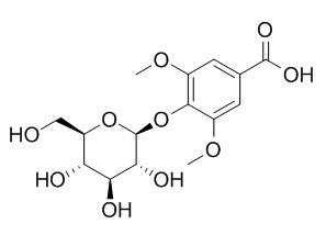 3,5-dimethoxy-4-[(2S,3R,4S,5S,6R)-3,4,5-trihydroxy-6-(hydroxymethyl)oxan-2-yl]oxybenzoicaci