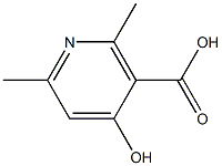 4-Hydroxy-2,6-dimethylnicotinic acid
