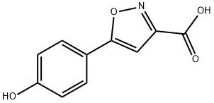 5-(4-Hydroxy-phenyl)-isoxazole-3-carboxylic acid