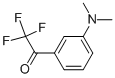 Ethanone, 1-[3-(dimethylamino)phenyl]-2,2,2-trifluoro- (9CI)