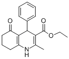 ETHYL 2-METHYL-5-OXO-4-PHENYL-1,4,5,6,7,8-HEXAHYDRO-3-QUINOLINECARBOXYLATE