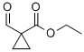 CYCLOPROPANECARBOXYLIC ACID, 1-FORMYL-, ETHYL ESTER