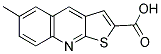 6-METHYLTHIENO[2,3-B]QUINOLINE-2-CARBOXYLIC ACID